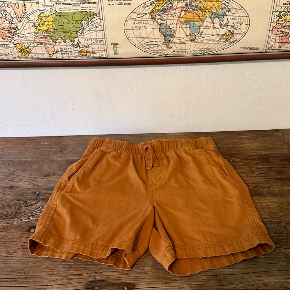 Tea Cotton Drawstring Shorts
